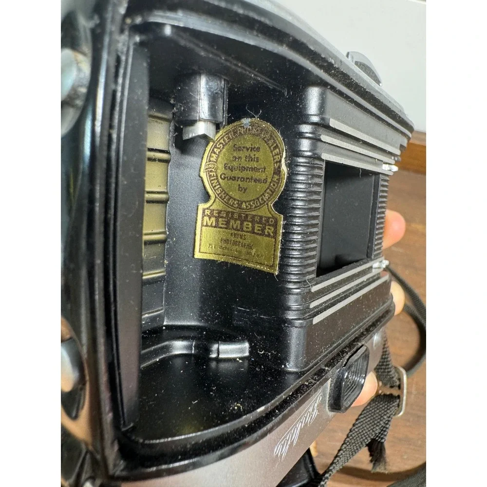 Vintage Balda Baldessa 1b 35mm Film Camera Baldanar 2.8/45 Lens W Germany Case